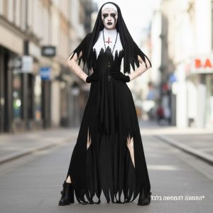 תחפושת לפורים - הנזירה