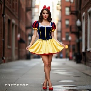 תחפושת לפורים - שלגיה