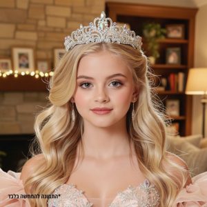 כתר קריסטלים של גלינדה מוויקד