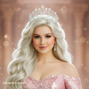 כתר גלינדה Wicked (וויקד) בהשראת הכתר המקורי מהסרט. פורים 2026