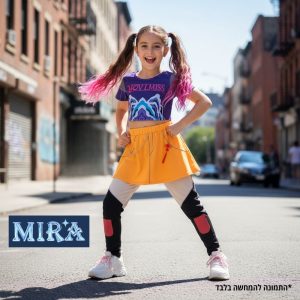 תחפושת מירה לילדות - קיי פופ | ציידות השדים