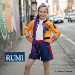 תחפושת רומי לילדות K-POP | ציידות השדים