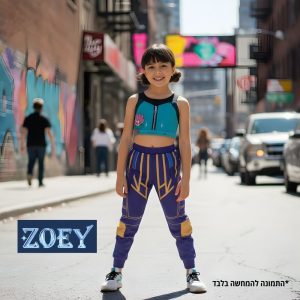 תחפושת זואי לילדות K-POP | ציידות השדים